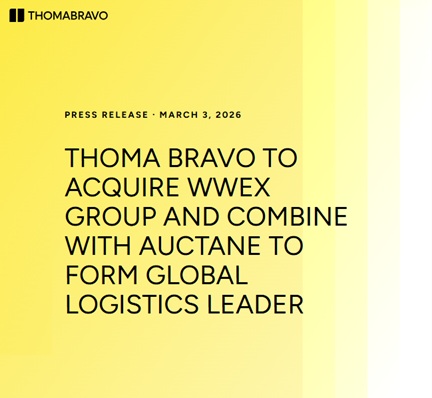 Thoma Bravo to Acquire WWEX Group and Combine with Auctane | Thoma Bravo